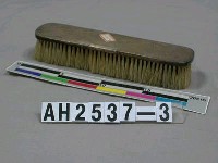 藏品(銀背鞋刷)的圖片